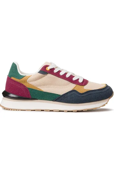 Retro Running Multicolour Trainers