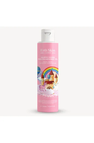 MAJESTIC CLEANSE PRINCESS HAIR & BODY GEL