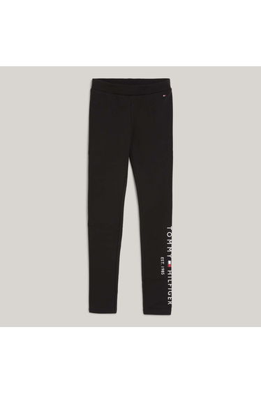 Girl's Tommy Hilfiger Juniors Essential Leggings in Black