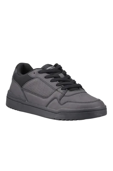 Jack And Jones Mens London Trainers - Anthracite