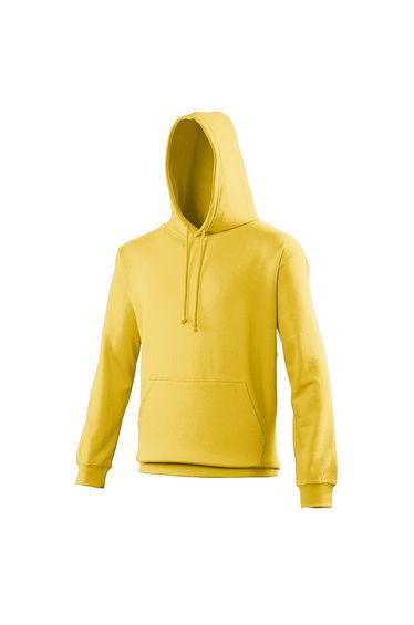 Awdis Unisex College Hooded Sweatshirt / Hoodie - Sherbet Lemon