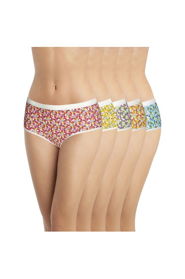 Pack of 5 Pocket Cotton Knickers