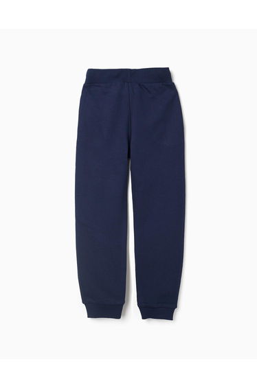 Cotton Joggers for Boys, Dark Blue