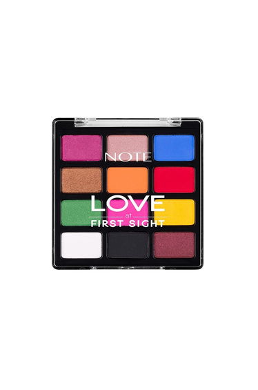Note Love At First Sight Eyeshadow Palette 210