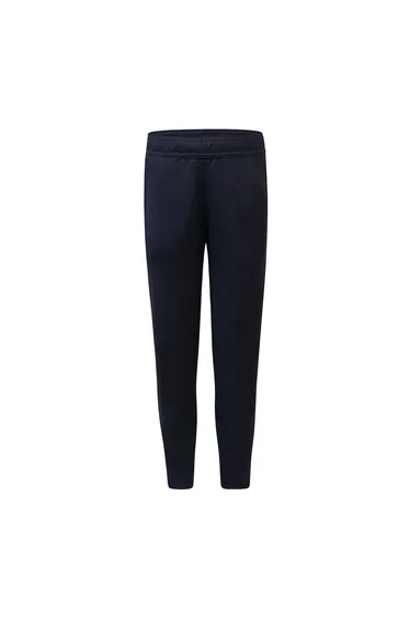 Tombo Childrens/Kids Slim Leg Training Pants - Navy