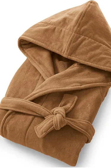 روب إستحمام قطن مخمل بهودي