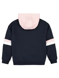 Printed Cotton Mix Hoodie - 2