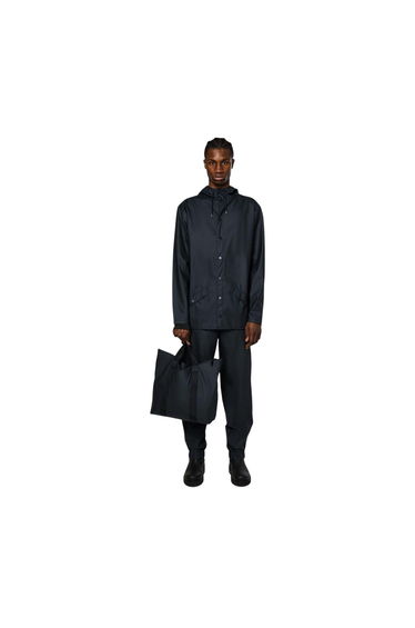 Rains Commuter Tote Bag - Black