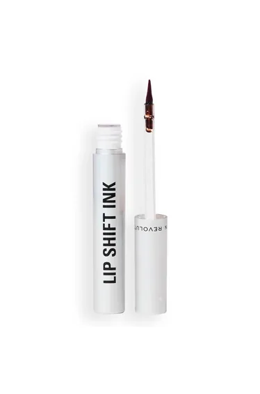 Revolution Lip Shift Ink Peel Off Lipliner Stain Nude Talk