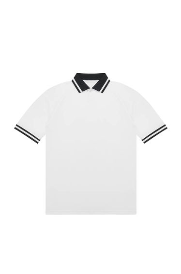 B&C Unisex Adult Active Polo Shirt - White