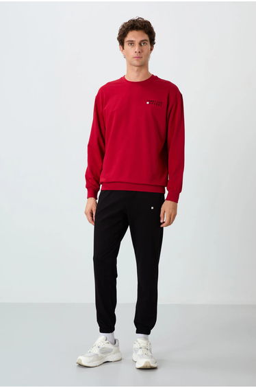 TOMMY Men's Oversized Sweatshirt And Pants Set