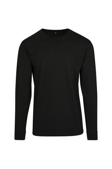 Mens Long Sleeve Jumper - Black