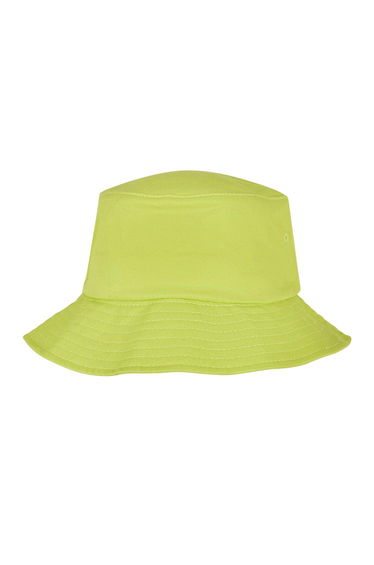 Flexfit Unisex Adult Cotton Twill Bucket Hat - Green Glow