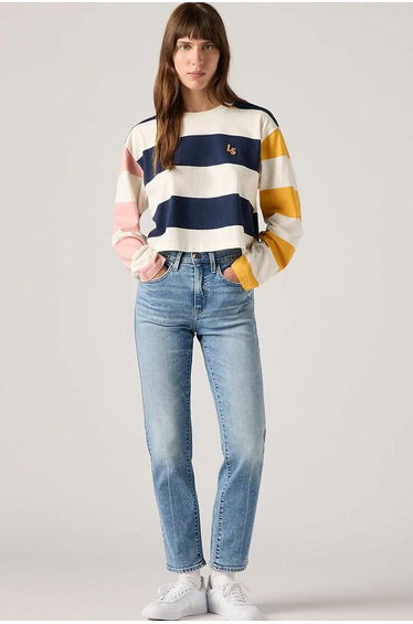 724 High Rise Straight Jeans