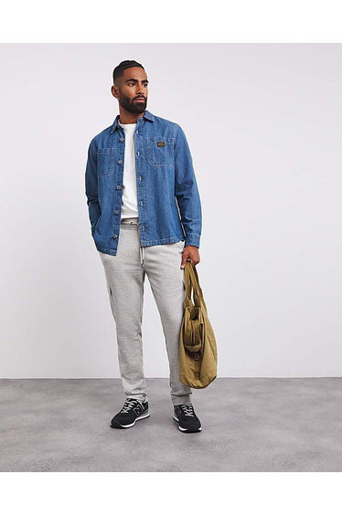 Open Hem Cargo Jogger