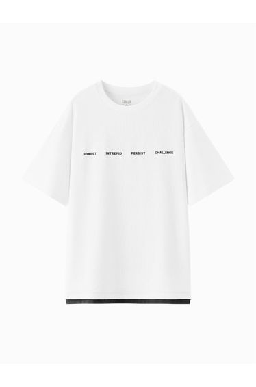 Men's T-Shirt with Motivational Front Print