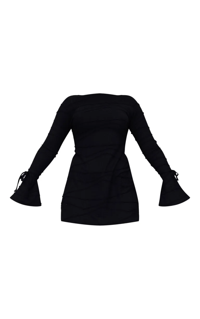 plus size velvet bodycon dress Plus Size Back Slit Bodycon Dress main image 1