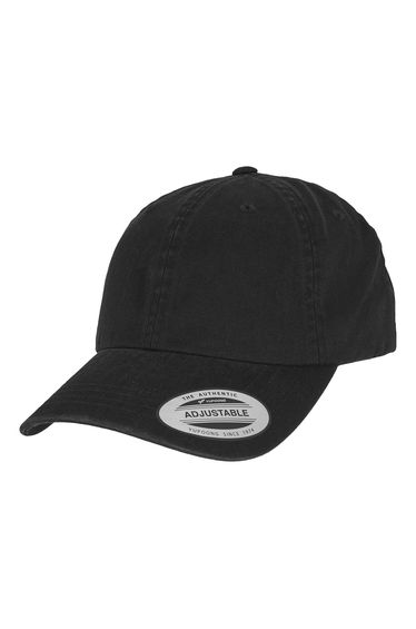 Flexfit Unisex Adult Washed Baseball Cap - Black