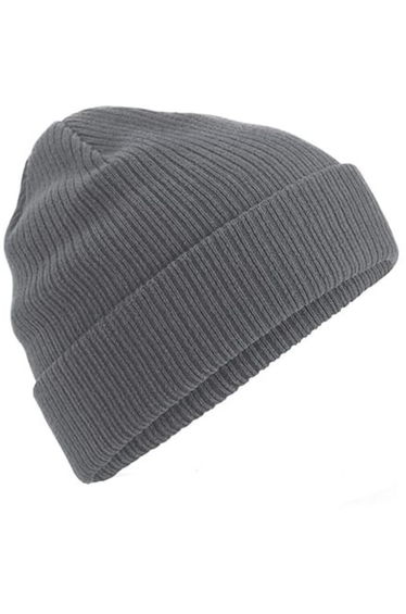 Beechfield Organic Cotton Beanie - Graphite