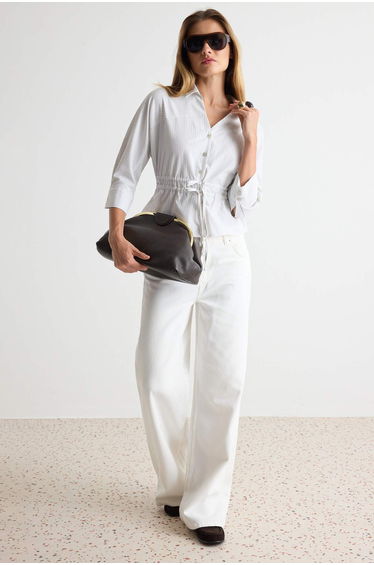 White-Multicolor Shirt