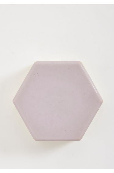 Liquorish Lavender Hexagonal Handmade Soap
