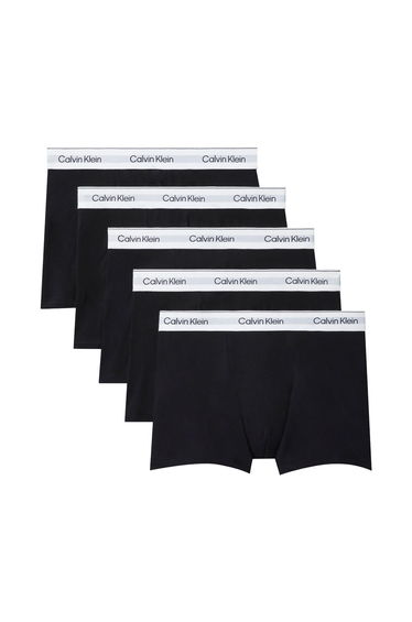Icon Cotton Stretch Relax Fit Trunk 5P Black