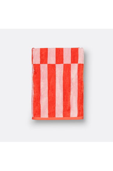 Tabaka Velour Towelling Towel