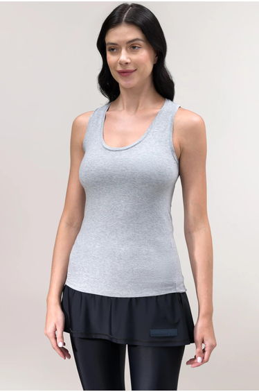 Easybend Tank Top - CORE HEATHER GREY