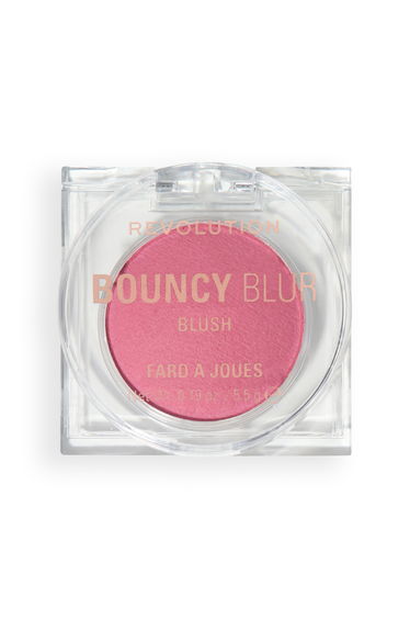 Revolution Bouncy Blur Blush Blurry Rose