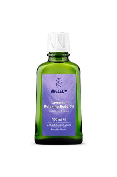 Weleda Lavender Relaxing Body Oil 100ml