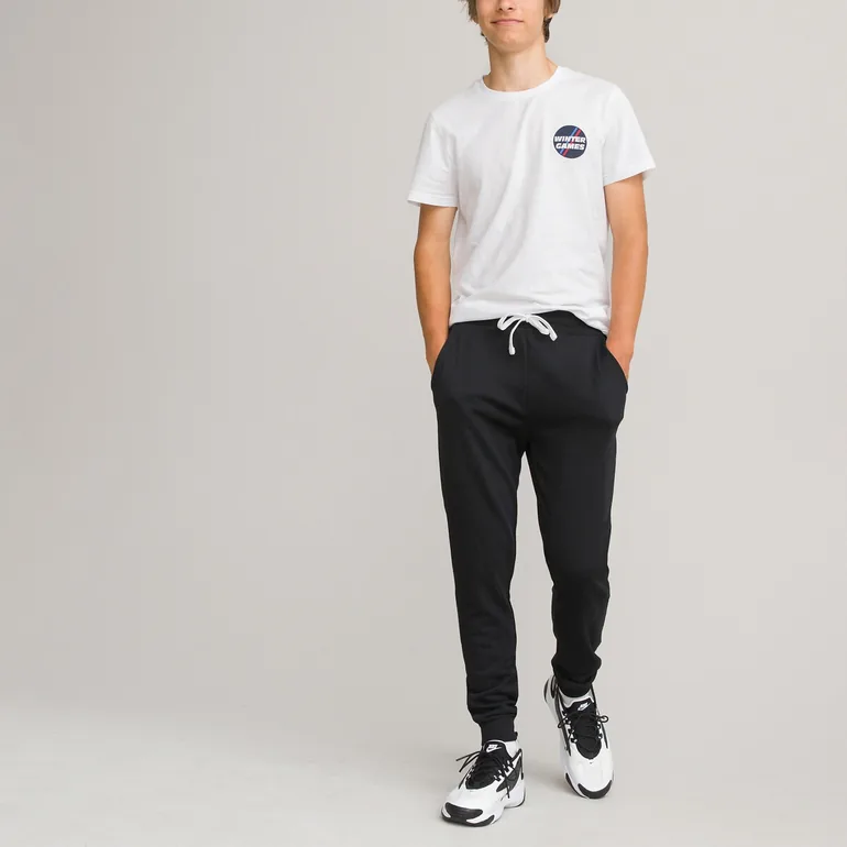 Cotton Mix Joggers - 1