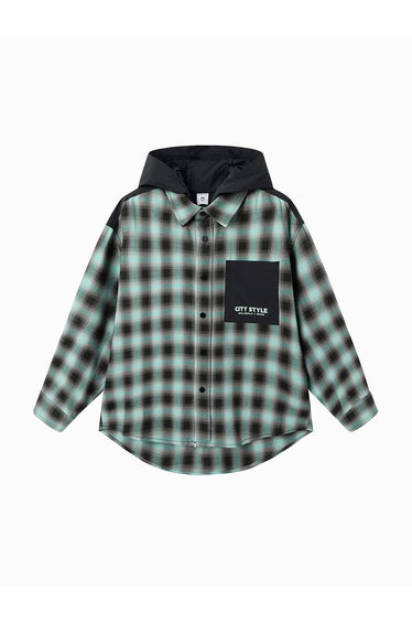 Boys' Checkered Shirt