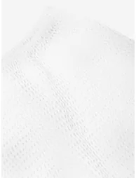 Girls Crocheted Agave Skirt in White - 4