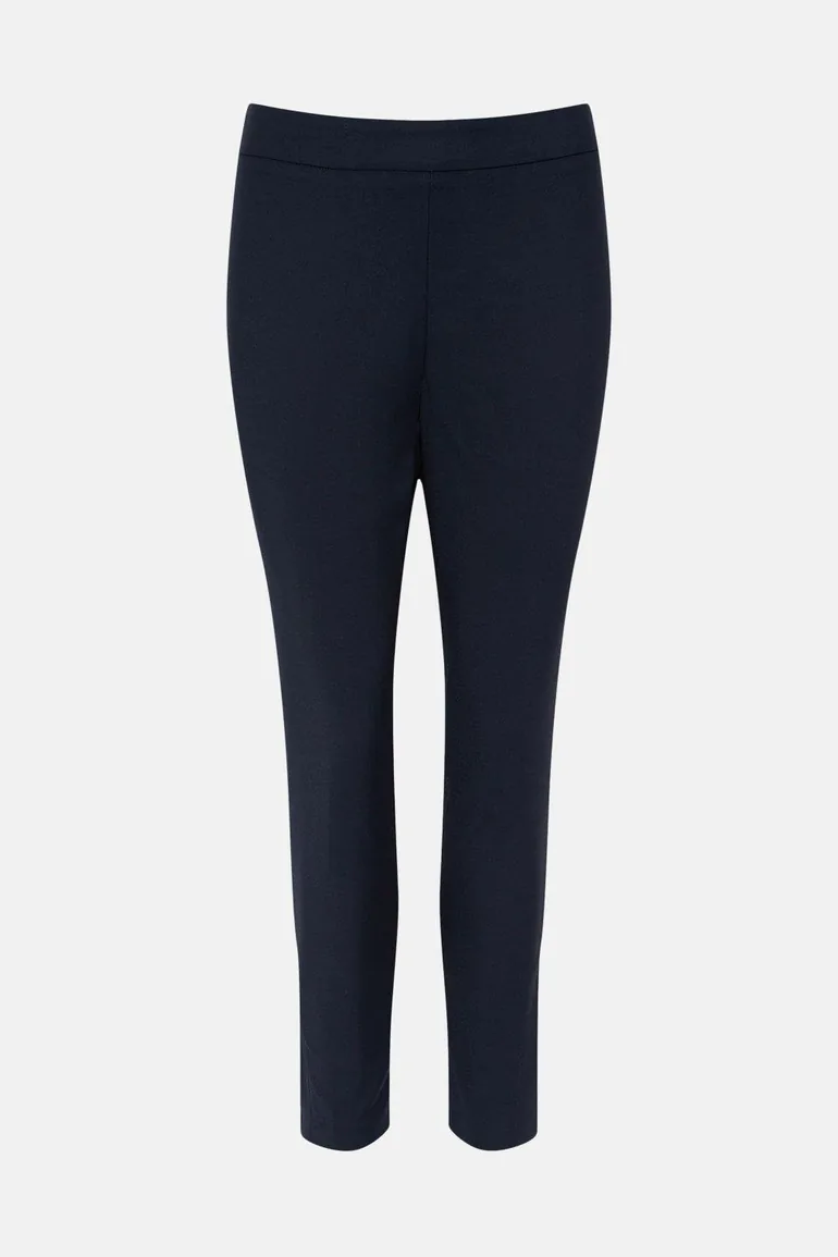 Petite Essential Techno Woven Crop Trouser - 3