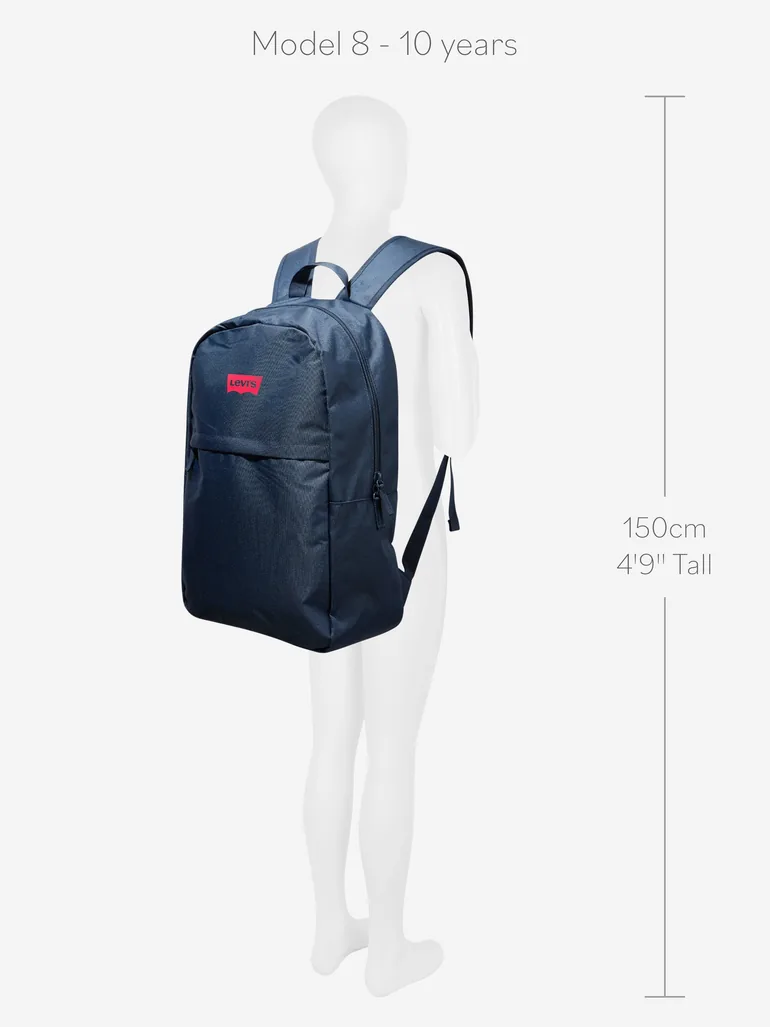 Levi's Kids Core Batwing Backpack in Navy - 4