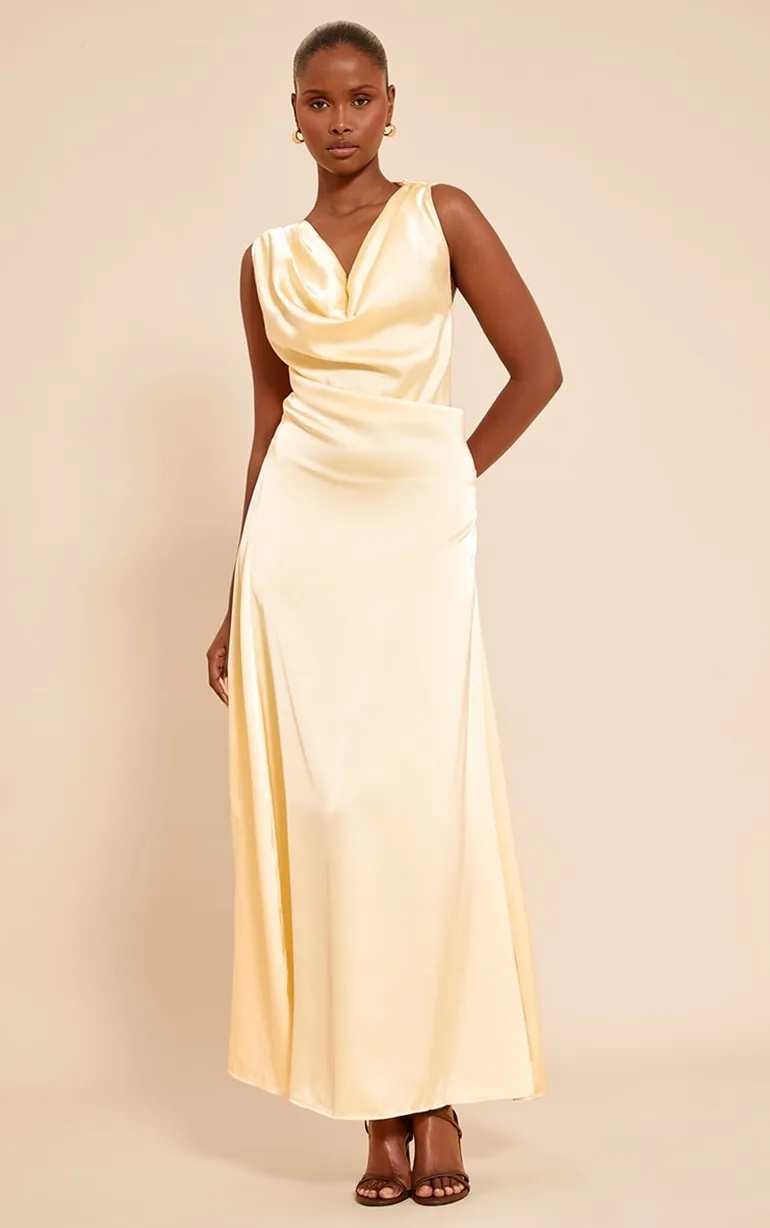 backless brown dress Jocelyn Shapewear Mini / Beige | MESHKI Color:Espresso Brown formal occasion this boho maxi dress Elegant Bridesmaids Silver Bridesmaid