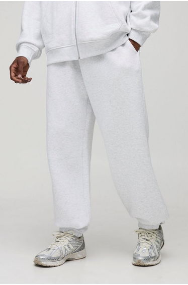 Tall Basic Oversized Joggers - grey marl