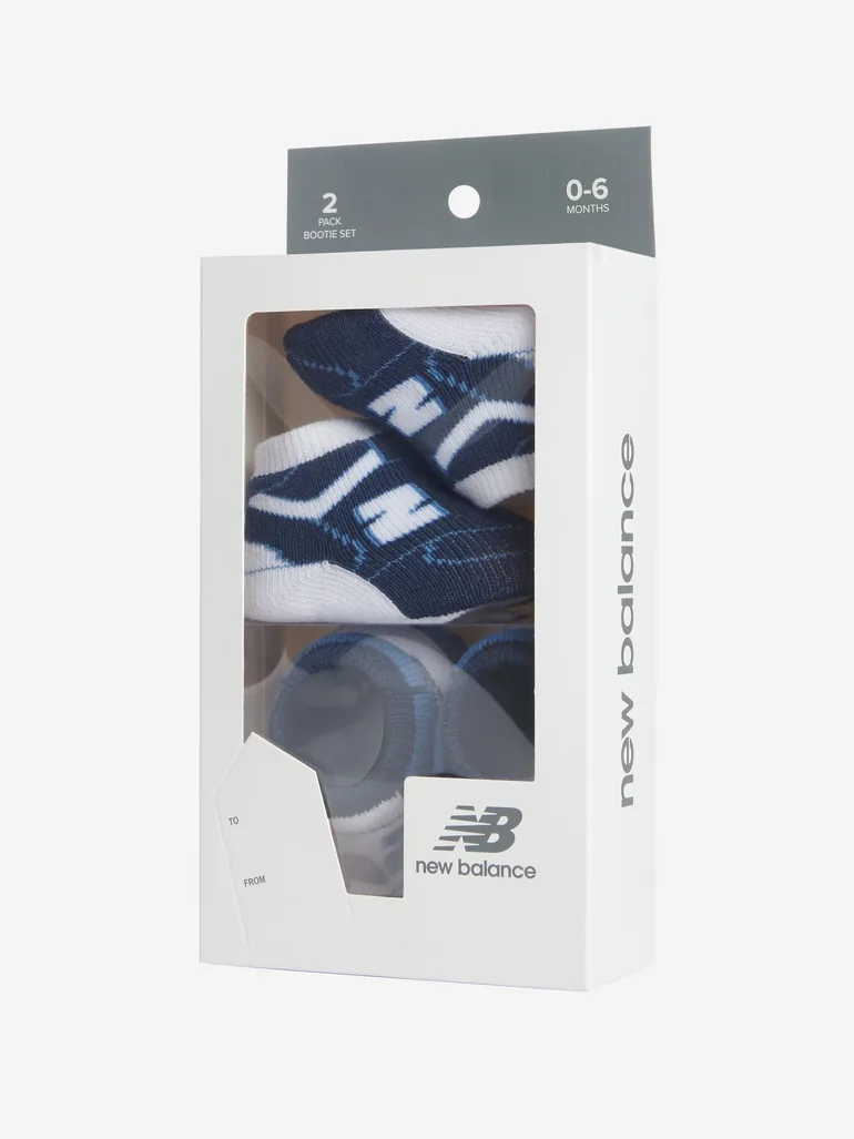 مجموعة جوارب أطفال ولادي عدد 2 لون كحلي - 3