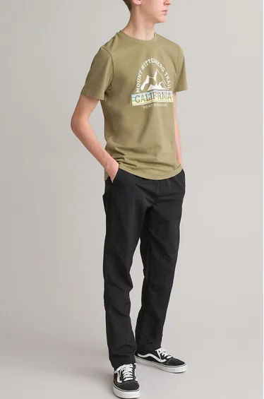 La Redoute Collections Black Joggers