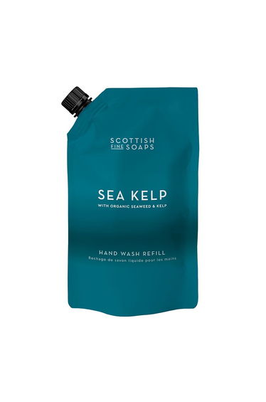 Scottish Fine Soaps Sea Kelp Hand Wash Refill 1.2ltr Pouch