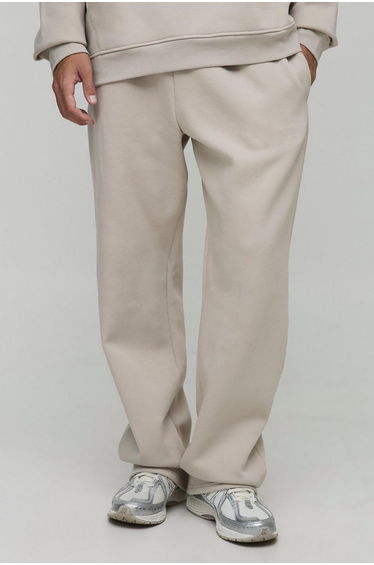 Tall Basic Straight Leg Jogger - stone