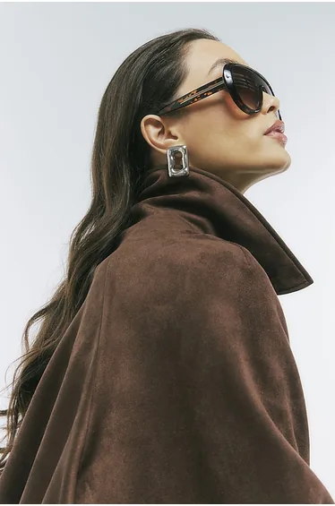 جاكيت ريفر آيلاند بني