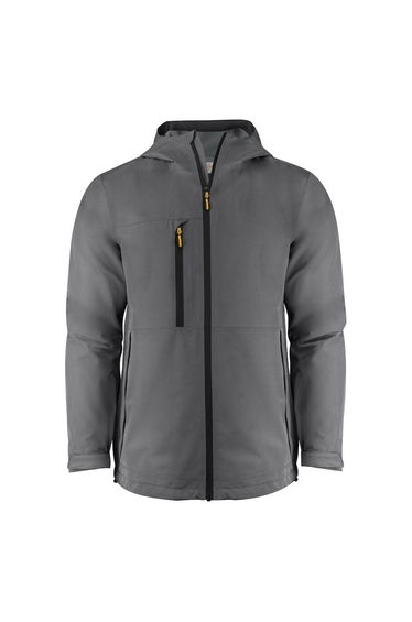 Printer Mens Hiker Jacket - Steel Grey