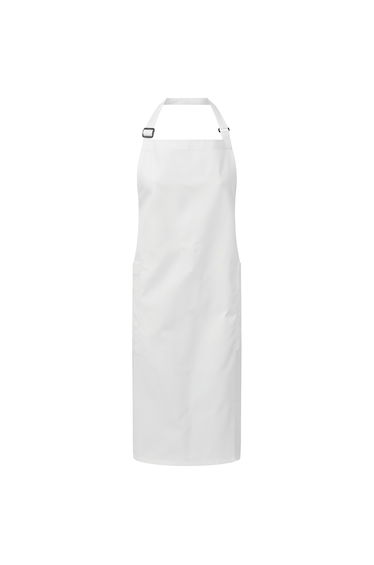 Premier Organic Fairtrade Certified Recycled Full Apron - White