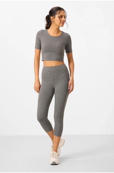 TOMMY Women's Cotton Slim-fit Active Set
