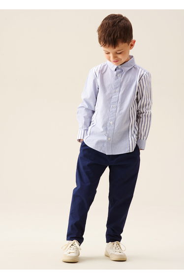 Wilf Navy Smart Chino