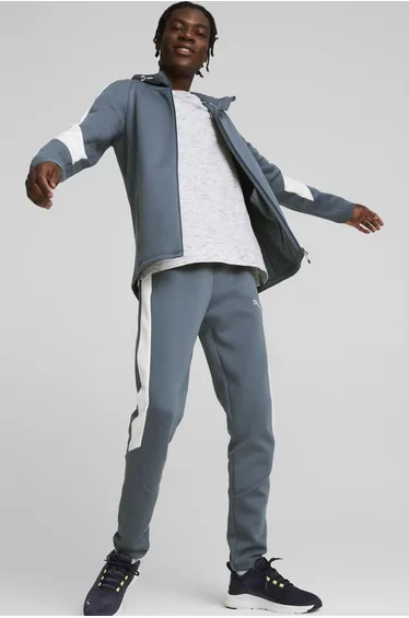 Evostripe Full-Zip Hoodie Evening Sky