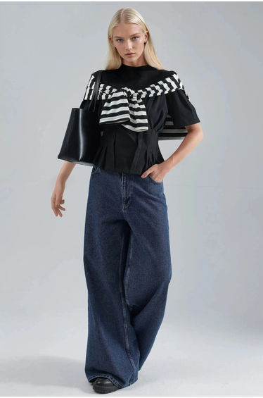 Fitted Crew Neck T-Shirt