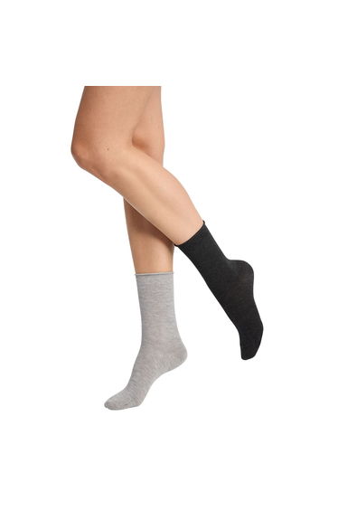 Pack of 2 Pairs of Crew Socks