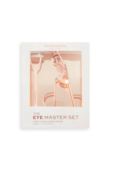 Revolution You Go Curl! Lash Curler & Comb Set